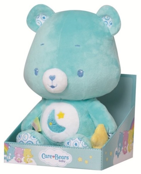 Jemini Peluche Activités Bisounours Toudodo Bleu-Vert - 24 cm